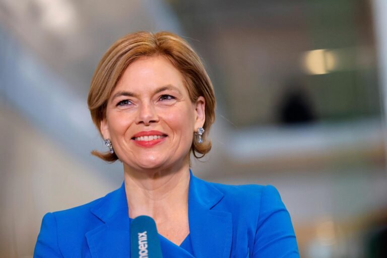 julia klöckner brustkrebs