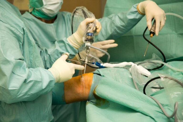 meniskus op wie lange krank