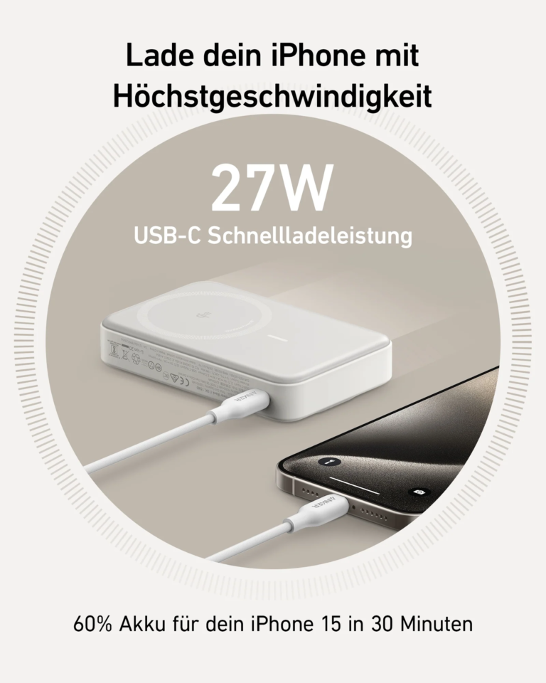 USB-C Ladegerät